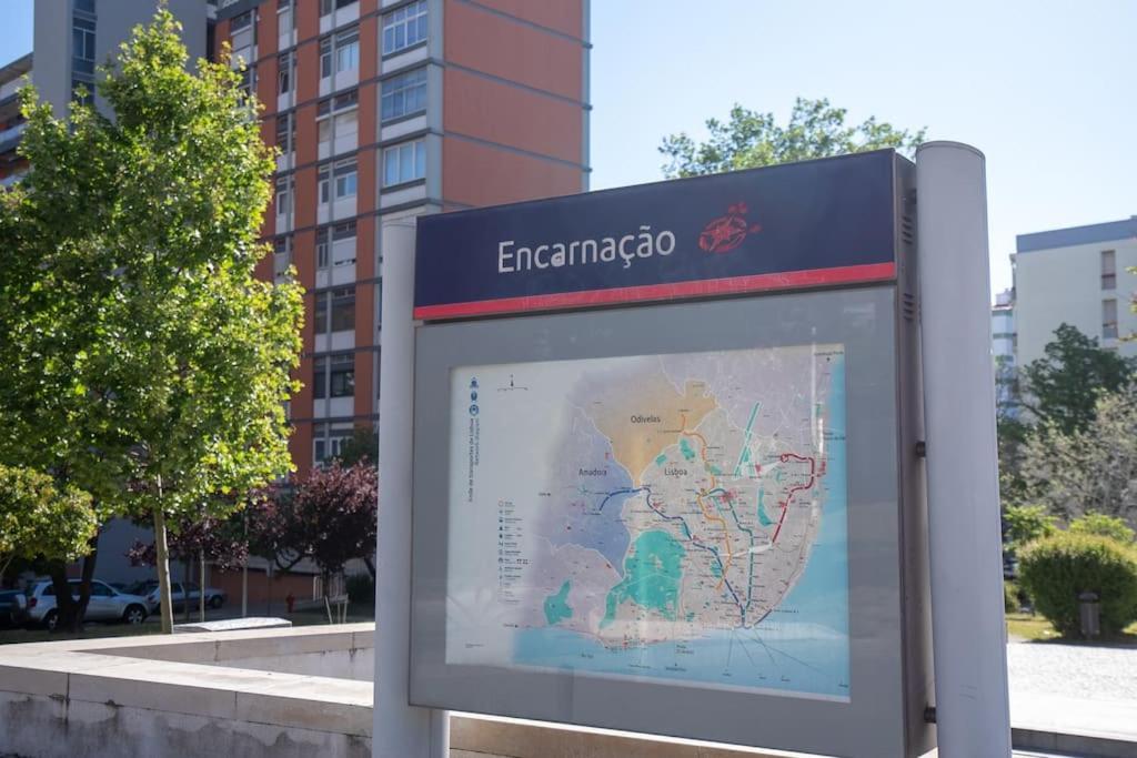 Encarnacao Metro Apartment Lisbon Exterior photo